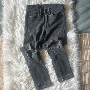 BDG Crop Twig High Rise Jean